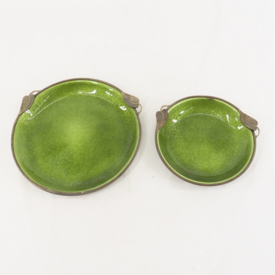 Evans Elegance Art Deco Trinket Dishes