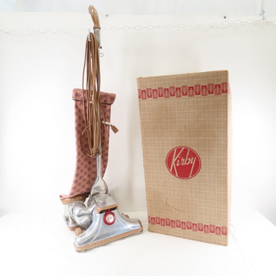 Kirby Vacuum With Accessories- works