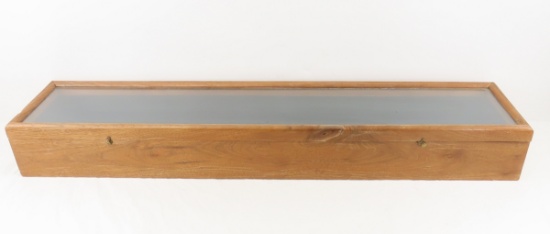 Long Shadowbox Display Case, 39.5" x 8"