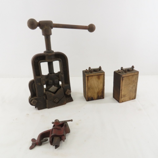 Model T Ignition Coils, Pipe Vise and More