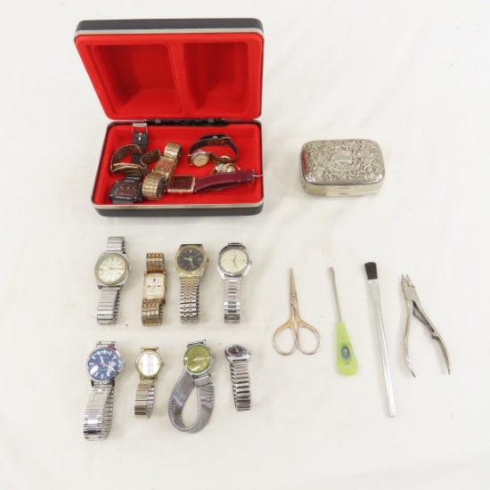 Caravelle, Cromwell, Waltham & Other Watches