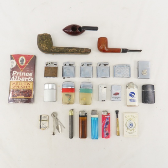 Pipes, Lighters & Accessories