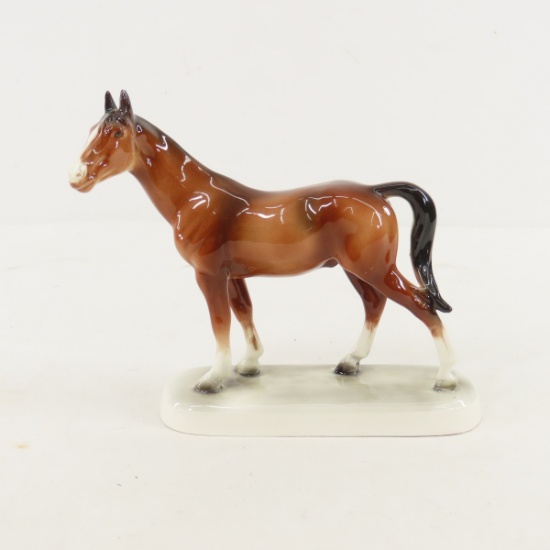 Katzhutte 7" Porcelain Horse Figure