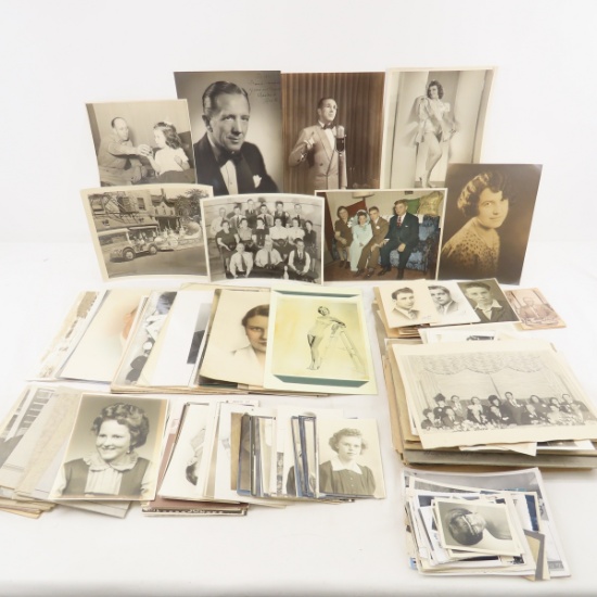 Black & White Photos- 1 Milton Berle Signed