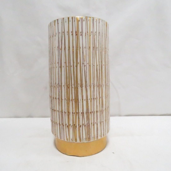 Italian Bitossi SETA 24K MCM 7 1/4" Vase