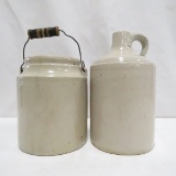 Minnesota Stoneware Jug & 3# Packing Jar with Lid