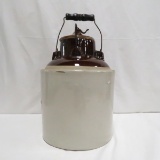 2 Gallon Stoneware Ball Lock Canning Jar with Lid