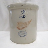 4 Gallon Red Wing Union Stoneware Crock