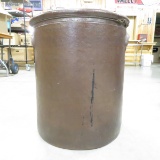30 Gallon Brown Sewer Pipe Crock