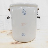 6 Gallon Red Wing Potteries Crock