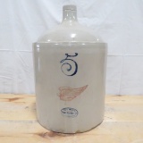 5 Gallon Red Wing Union Stoneware Co Jug
