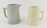 Red Wing Cherry band Pitcher & Transportation Mug
