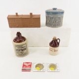 Western Mini-jug and Andersen Pottery Collectibles