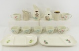 Mixed Red Wing Dinnerware Pieces