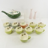 Assorted Red Wing Dinnerware