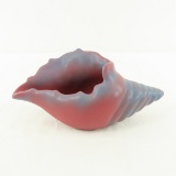 Van Briggle Mulberry/Persian Rose Conch Shell