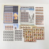 Over $160 Face Value US Stamps Celebrities & More