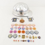 Vintage Teamsters Pinbacks and More