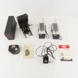 Vintage Kodak Cameras and Walkie Talkies