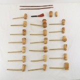 20 Handmade Tobacco Pipes, Unused