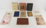 Antique Vasa MN Papers & Swedish Books