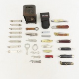 Pocket Knives, Bottle Openers & More