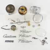 Vintage Pinto Car Emblems and Parts