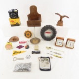 Firestone Ashtray, Baby Brownie Camera & More