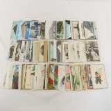75 RPPC and Street View postcards- Most are MN