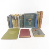 Hardcover Books including 