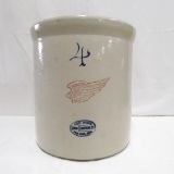 4 Gallon Red Wing Union Stoneware Crock