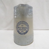 Philip Carlson WI Red Wing Cherry Band Pitcher