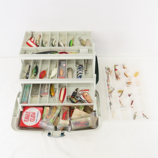 Boîte De Pêche Plano Avec Leurs D'occasion - Tackle Box Avec Leurres Inclus