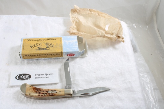 CASE XX USA TB 62110SS Saddle Horn Pocket Knife | Guns & Military ...