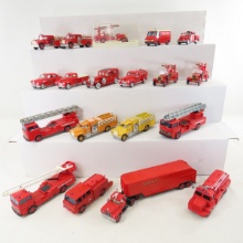19 Solido Diecast Fire & Emergency Vehicles
