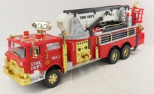 Unmarked R/C Fire Department Snorkel Truck No 1