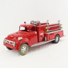 Repainted Tonka No. 5 Suburban Pumper Fire Truck