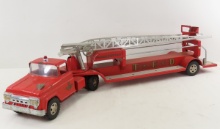 1950s Tonka TFD Hydraulic Ladder Truck No. 5