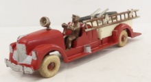1930s Hubley 2333 Cast Iron Pumper Truck