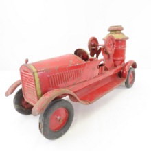 1920s Turner Toys Fire Pumper Truck