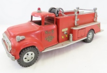 1950s Tonka Toys No. 5 Suburban Pumper Fire Truck