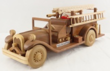 Custom Built 1933 Seagrave All Wood Truck