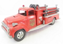 1950s Tonka Toys No. 5 Suburban Pumper Fire Truck