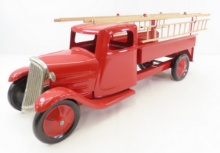 Scratch Built Pressed Steel Ladder Truck