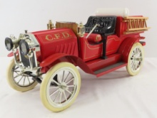 Fire Plug Vodka Davies Univ. CFD Truck Decanter