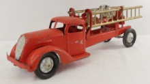 1930s Turner Toys Fire Truck