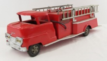 Vintage Structo SFD Pressed Steel Pumper Truck