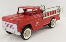 1960's Structo Pow-r-r-r Fire Department Truck