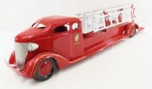 1930s Turner Toys Restored Fire Truck