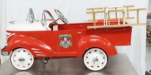 Pedal Car Classics Gendron Fire Dept. Pedal Truck